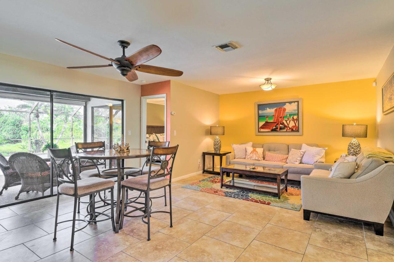 Pet-Friendly Fort Myers Home With Patio And Grill! فورت مايرز الشمالية المظهر الخارجي الصورة