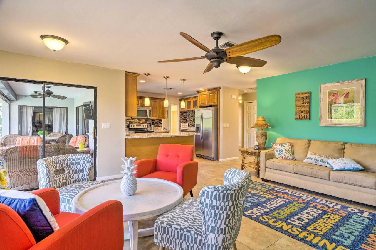 Pet-Friendly Fort Myers Home With Patio And Grill! فورت مايرز الشمالية المظهر الخارجي الصورة