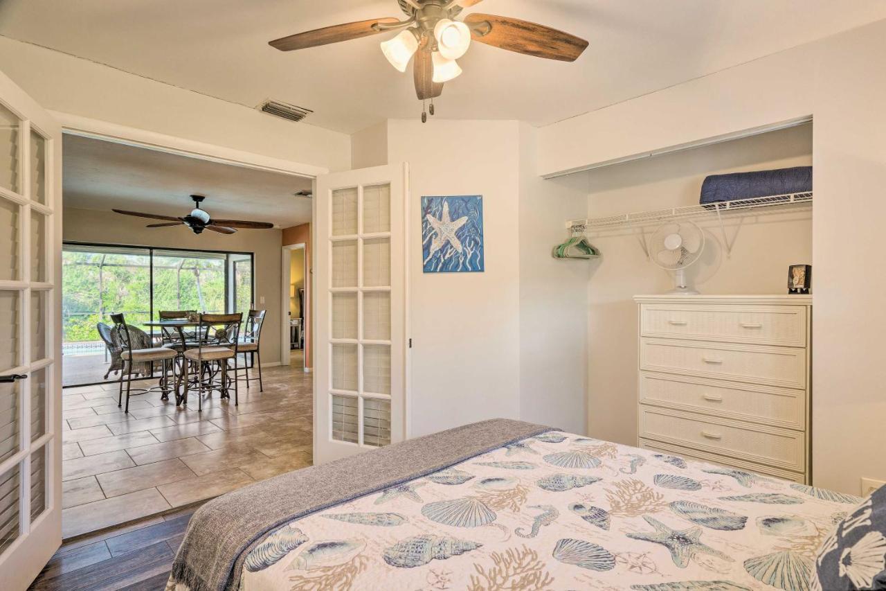 Pet-Friendly Fort Myers Home With Patio And Grill! فورت مايرز الشمالية المظهر الخارجي الصورة