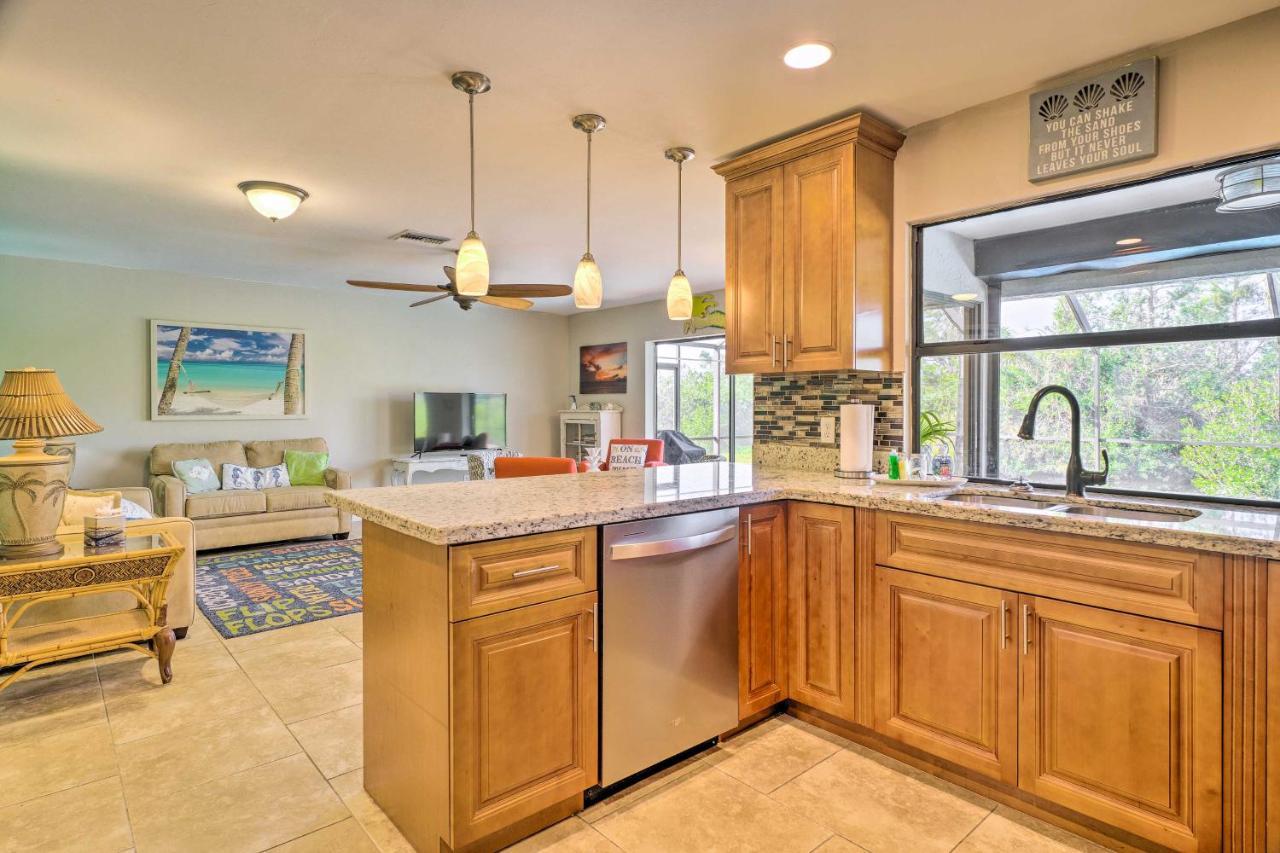 Pet-Friendly Fort Myers Home With Patio And Grill! فورت مايرز الشمالية المظهر الخارجي الصورة