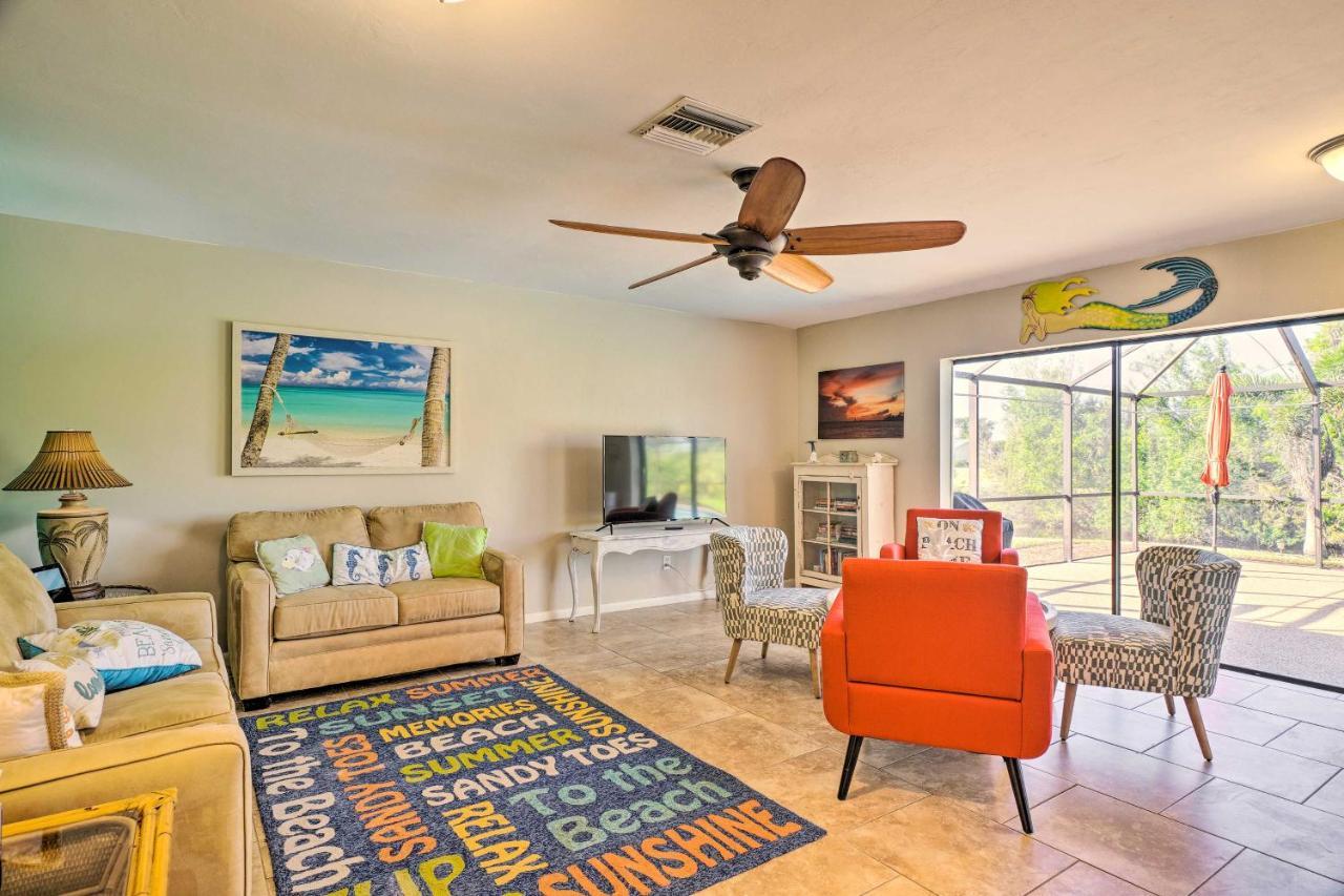 Pet-Friendly Fort Myers Home With Patio And Grill! فورت مايرز الشمالية المظهر الخارجي الصورة
