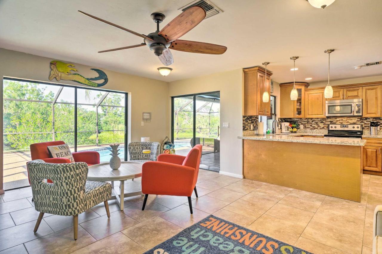 Pet-Friendly Fort Myers Home With Patio And Grill! فورت مايرز الشمالية المظهر الخارجي الصورة