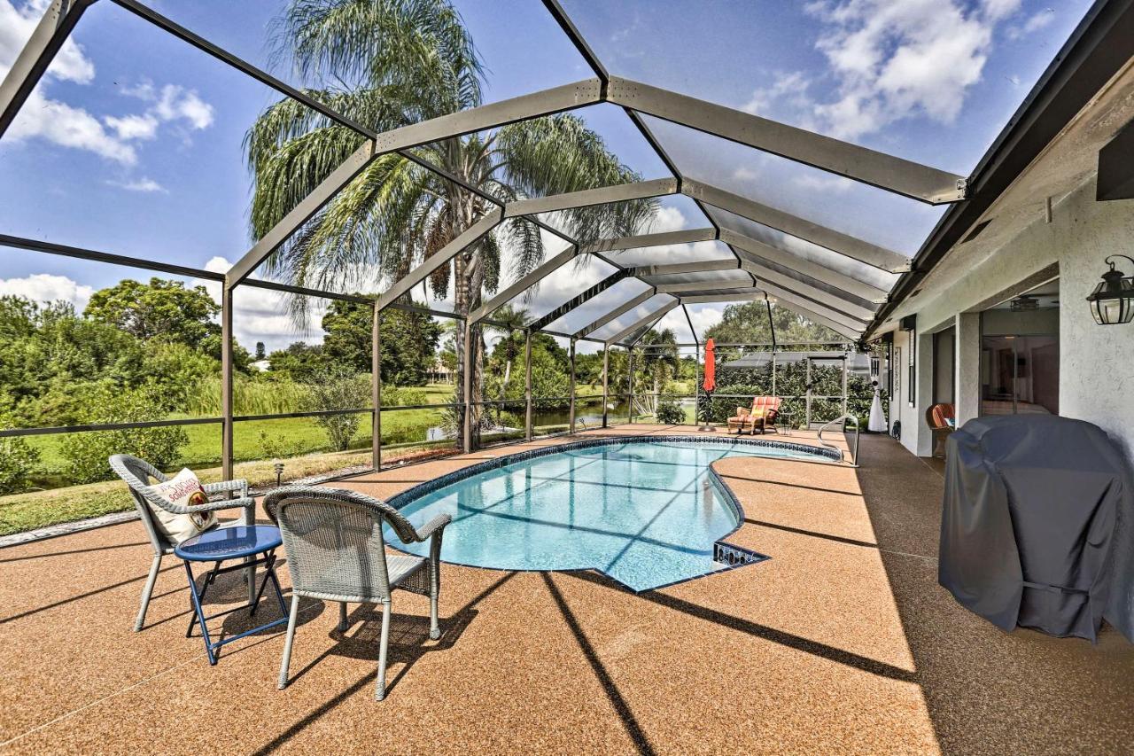 Pet-Friendly Fort Myers Home With Patio And Grill! فورت مايرز الشمالية المظهر الخارجي الصورة