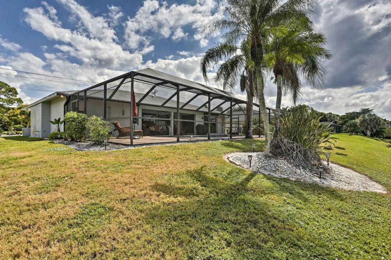 Pet-Friendly Fort Myers Home With Patio And Grill! فورت مايرز الشمالية المظهر الخارجي الصورة