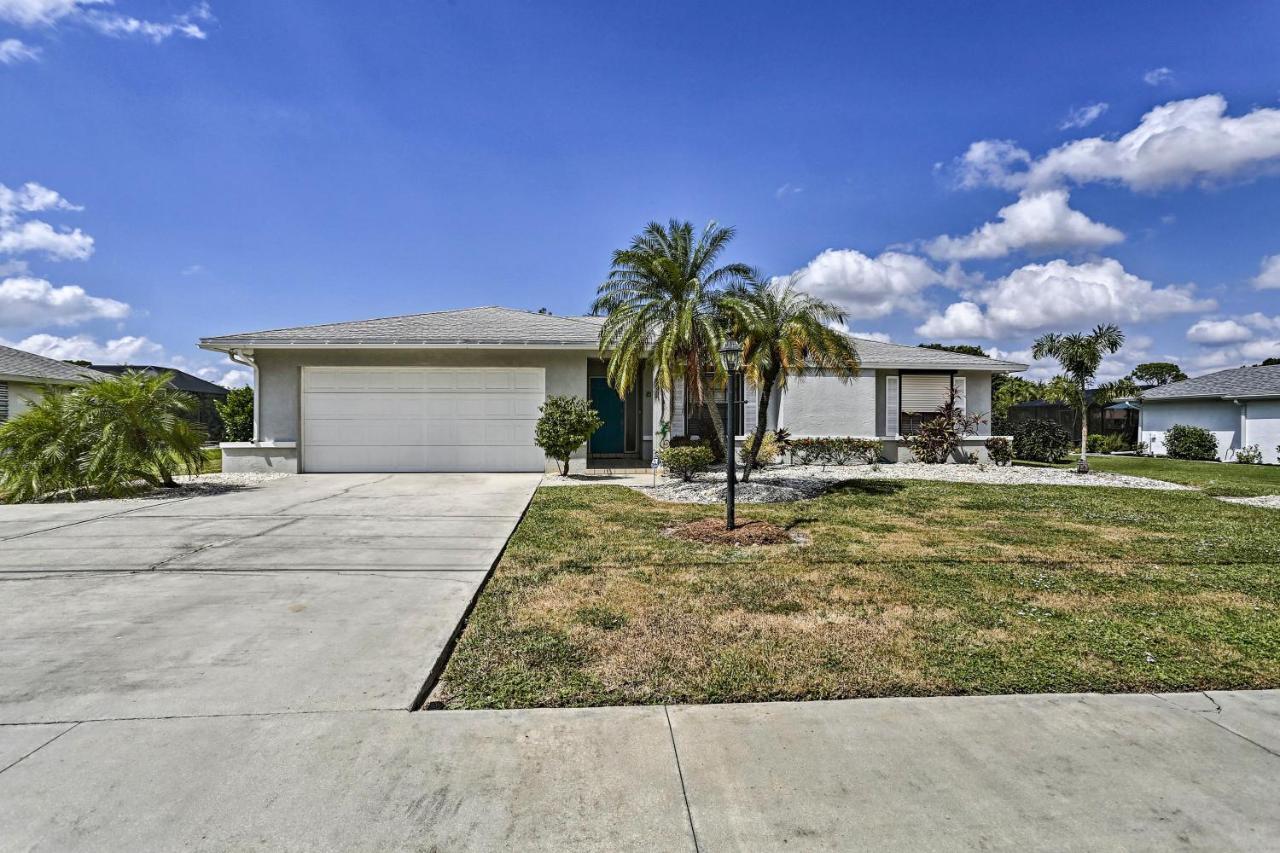 Pet-Friendly Fort Myers Home With Patio And Grill! فورت مايرز الشمالية المظهر الخارجي الصورة