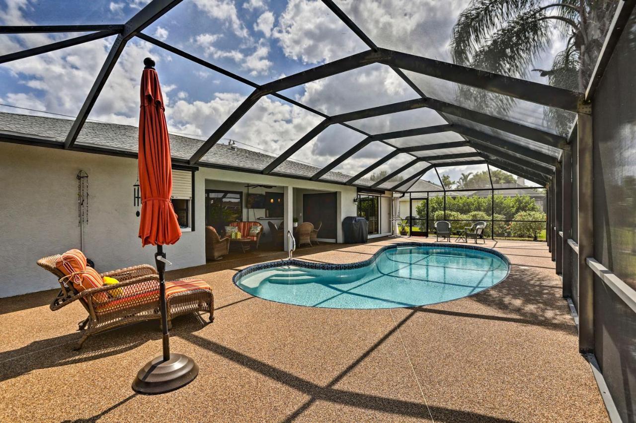 Pet-Friendly Fort Myers Home With Patio And Grill! فورت مايرز الشمالية المظهر الخارجي الصورة